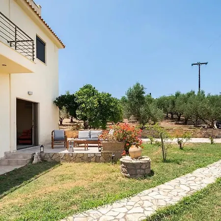 アパート Peroulia Bay View Koróni