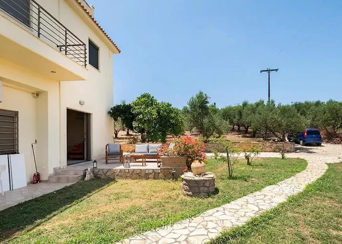 Appartement Peroulia Bay View Koróni