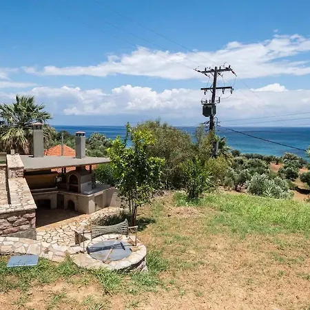 公寓 Peroulia Bay View *