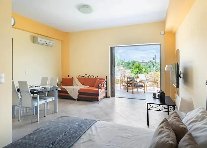 Peroulia Bay View Appartement *